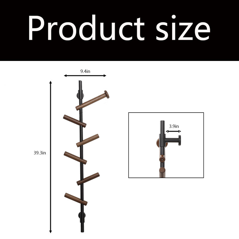 Portemanteau vertical