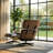 Swivel Lounge Chair With Ottoman-1417411088