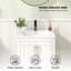 Ensemble de meuble-lavabo simple 24 po Nickros-92729627