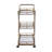 Amaka Metal Bar Cart