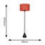 131.5cm Matte Traditional Floor Lamp-863473682