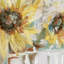 « tournesols », reproduction d’art sur toile non encadrée-2044636592