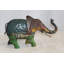Statue éléphant en métal, collection Nifao