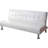 Perz Twin 70'' Faux Leather Convertible Sofa-23843738