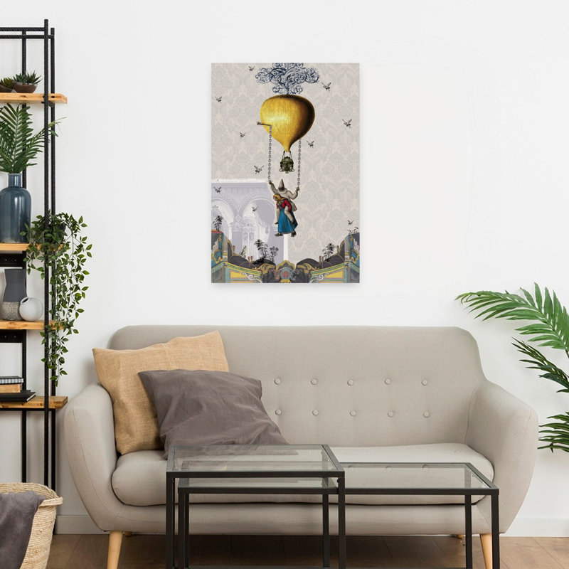 Art contemporain, art mural contemporain, H 24 po x l 16 po