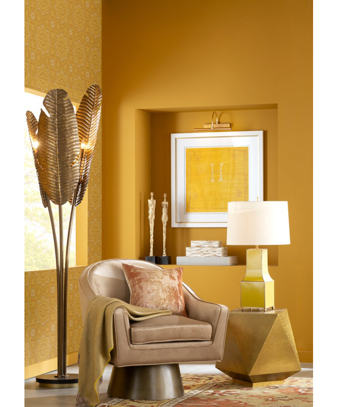 Renata Table Lamp, Yellow
