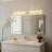 48Inch Dimmable LED Bath Bar Acrylic Crystal Vanity Light