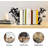 Unique Decorative Book Ends For Shelves, Cute Bookshelf Decor, Bookshelf Decorative Objects For Home Office Desk Bookshelf Decor