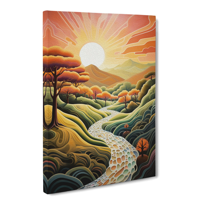 Landscape Deco No.2 - Print