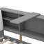 Lit plateforme en bois avec tête de lit avec rangement, tablettes et 2 tiroirs-1747729574-1747729575