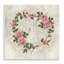 Plaque murale Garden Heart Wreath, design par Sally Swatland