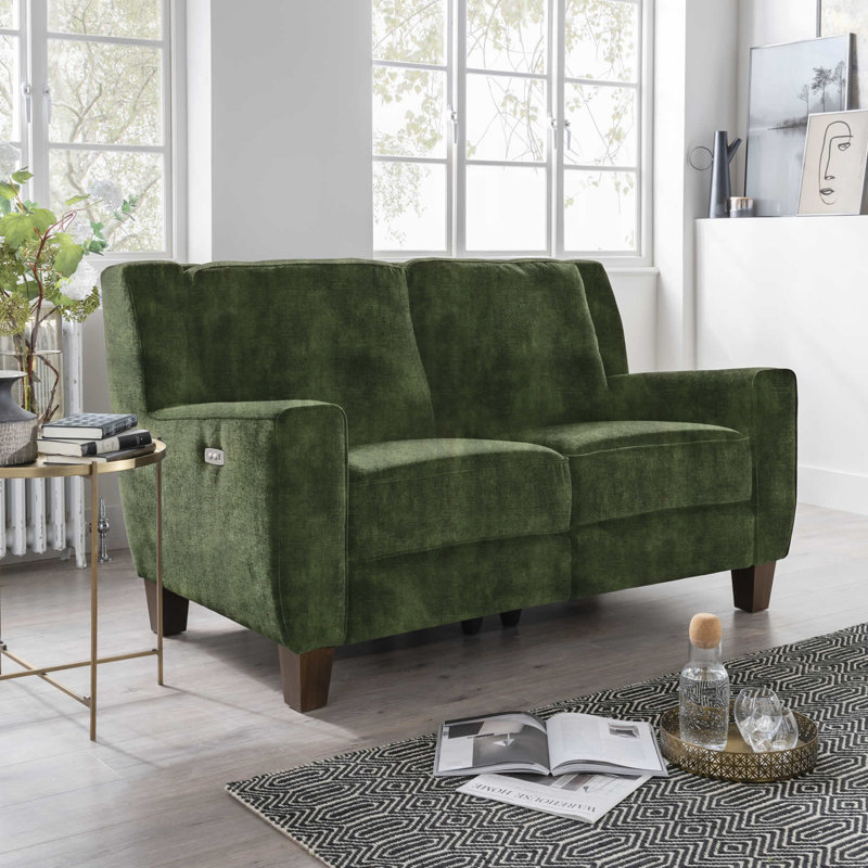 Hazel 2 Seater Reclining Sofa, Lovely Conifer