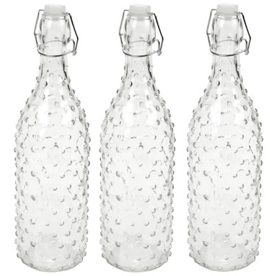 Manug Glass Dotted 1L Carafe