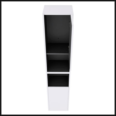 Armoire de salle de bain 12 "