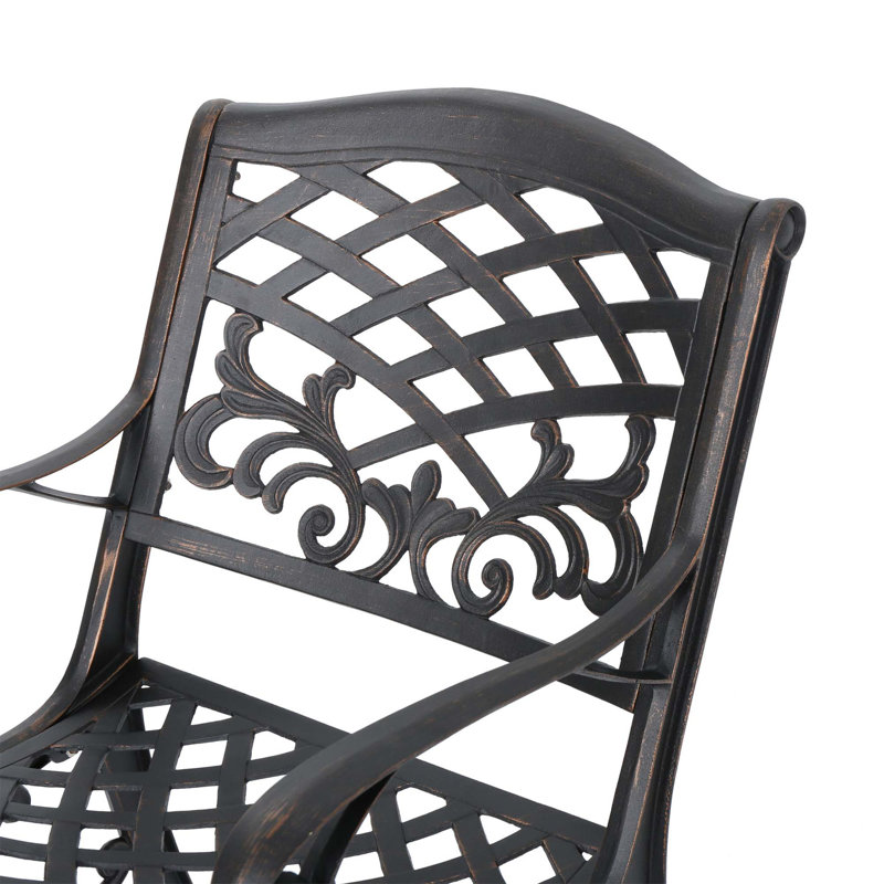 Chaise avec accoudoirs PHOENIX (ensemble de 2)