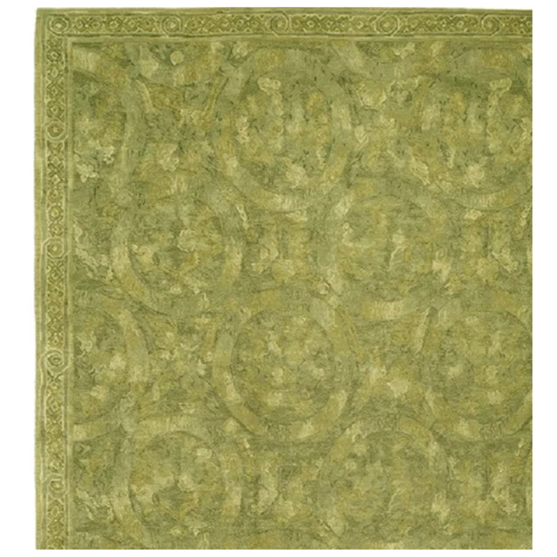 ASRS6099CGRLG Hand Knotted Wool Area Rug, Rectangle 11' x 16'