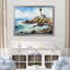 Coastal Light House, paysage sur toile-7536277-7536281