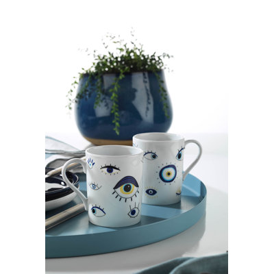 Porcelain Coffee Mug