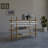 Poline 55.12'' Solid Wood Console Table