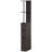 HOMCOM 54" Tall Bathroom Storage Cabinet