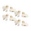 Ensemble de 8 figurines Nardone Sheep