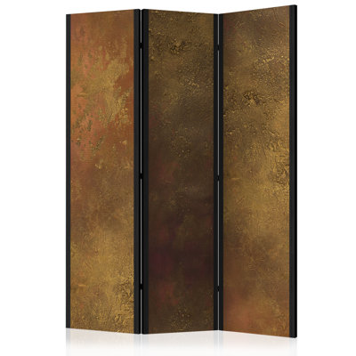 Channelle Solid Wood Folding Room Divider