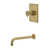 Brushed Brass