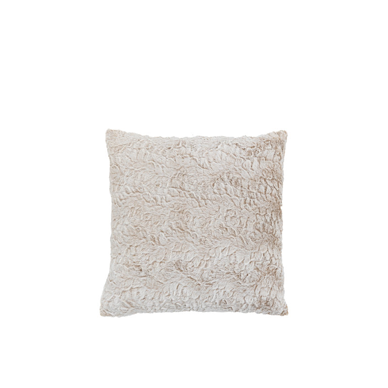Acelyn Natural Square Throw Cushion