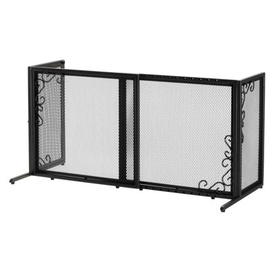Metal Adjustable Free Standing Pet Gate