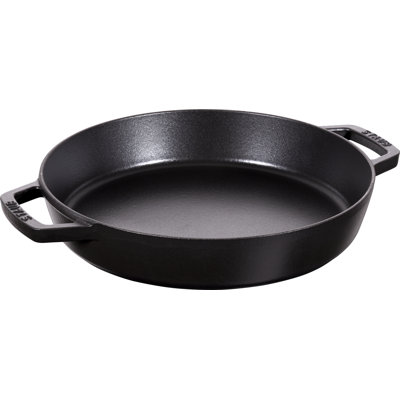 STAUB Cast Iron Fry Pan