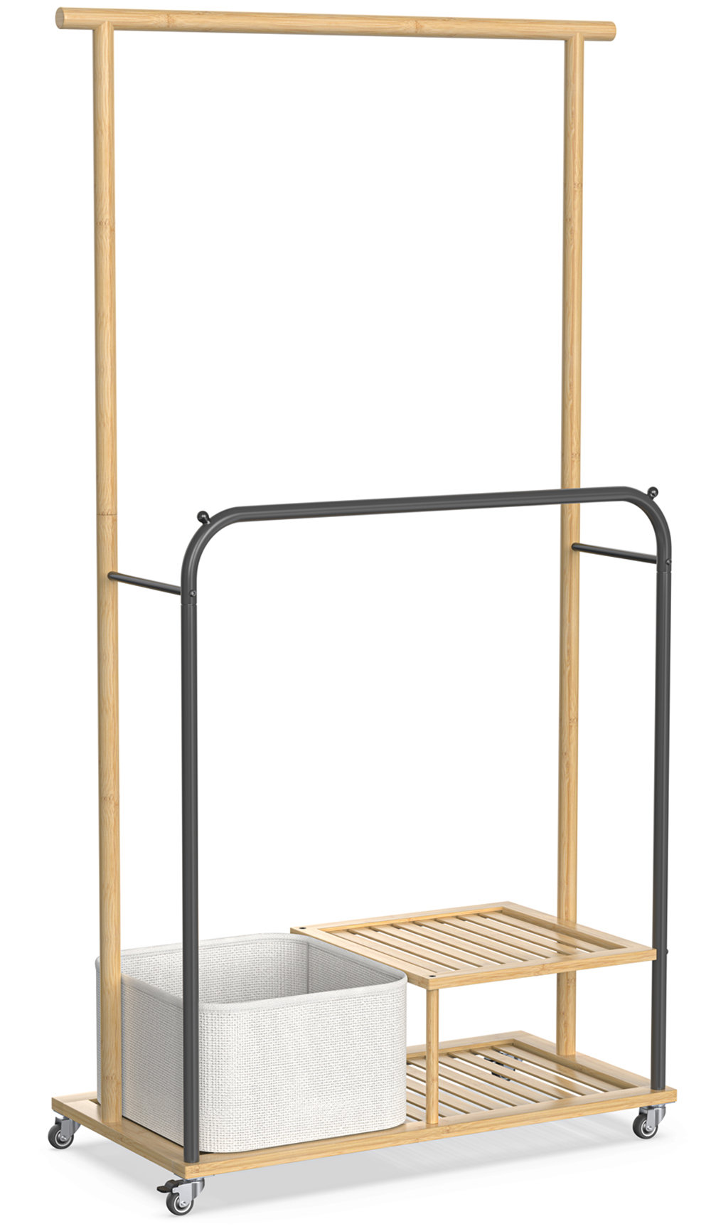 https://assets.wfcdn.com/im/38511979/compr-r85/2572/257261042/makieya-358w-freestanding-bamboo-rolling-clothes-rack-with-basket-and-2-shelvesgarment-rack-for-bedroom.jpg