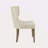 Upholstered Wingback Dining Chair-310330477-310330476