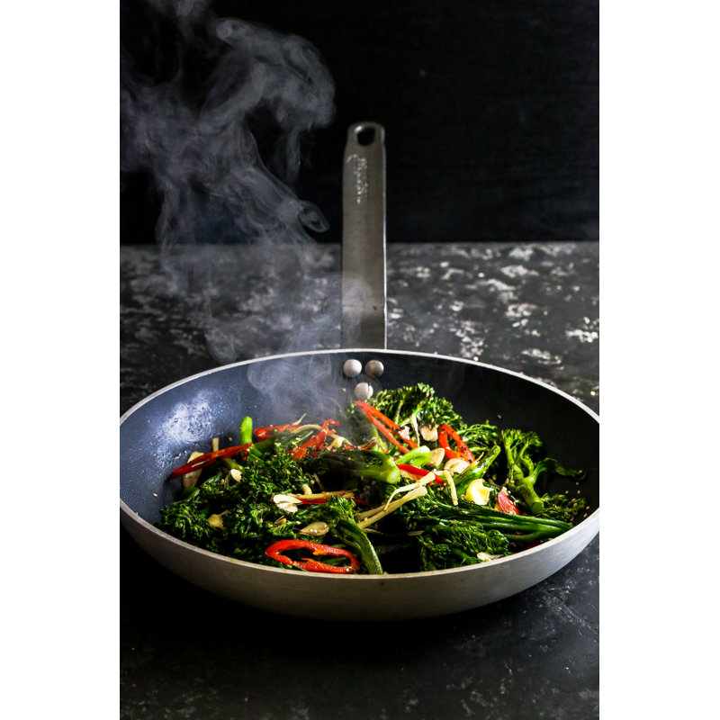 MasterClass Carbon Steel Wok, 35.5 cm