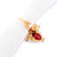 Pomegranate Metal Napkin Ring