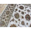 Tapis de zone en laine 5 pi x 7 pi 10 po one-of-kind noué la brown Beane