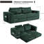 3 Seater Corduroy Sofa-59235201