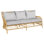 Charlotte Outdoor 3 - Seat Patio Sofa