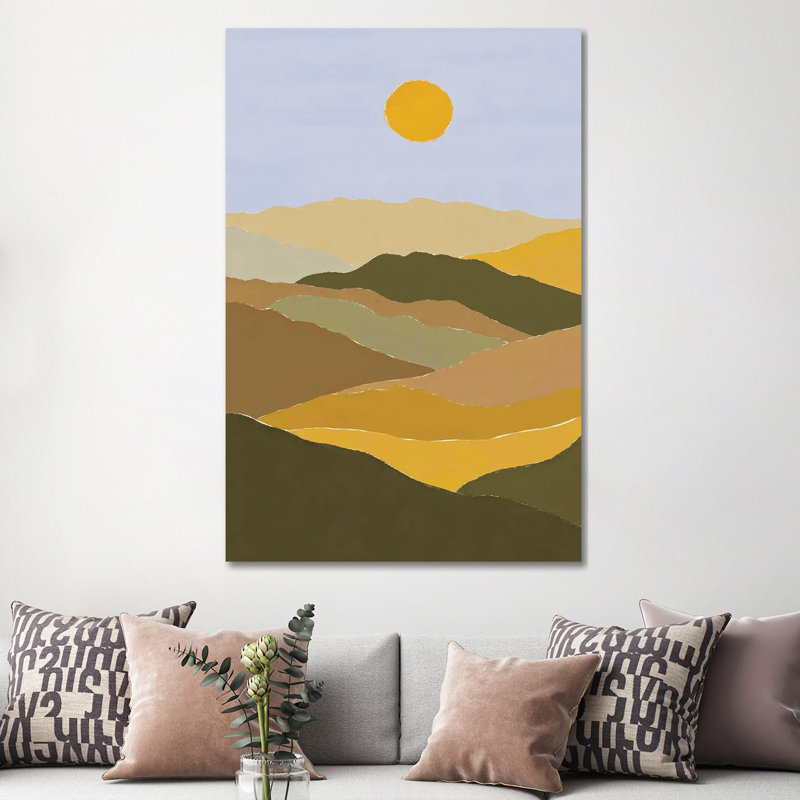 Beautiful Fall Colors 1 Piece Wrapped Canvas Wall Art, 152.5 cm H x 101.5 cm W