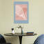 «Racquet Rendezvous Abstract Retro Summer Summer Architecture», reproduction d'art murale-129706468