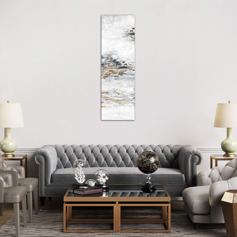 Memory I by Isabelle Z - Wrapped Canvas Panoramic Painting, 152.4 cm H x 50.8 cm W x 1.91 cm D