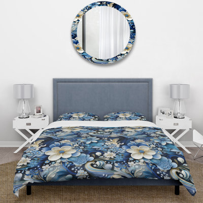 Literie scandinave à motif cachemire III