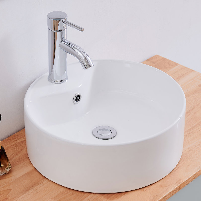 Lavabo en céramique AH-YSG002-PCT