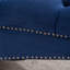 Chaise longue sans accoudoirs touffetée-381203099
