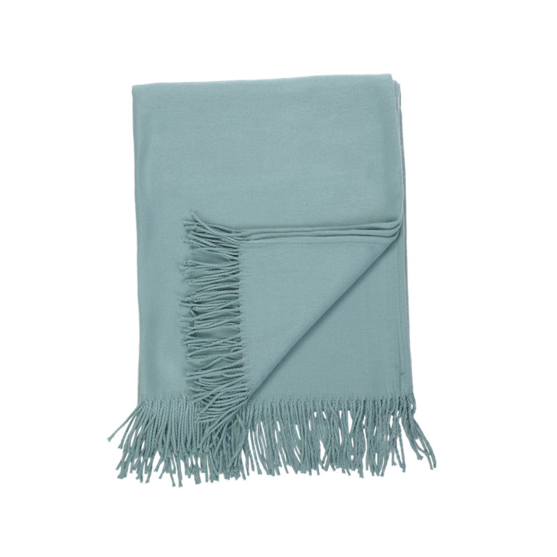Kinte Blanket with Fringe, W150 x L200cm, Canyon