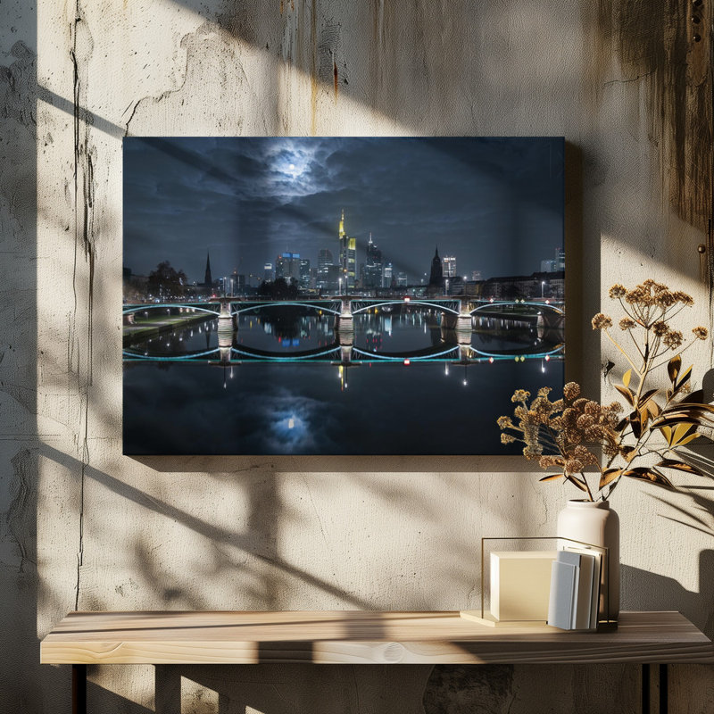 Wrapped Canvas Print