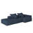 Boneless Modular Sectional Sofa With Ottoman-567688646