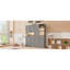 Lits simples multifonctionnels peu encombrants, conception en MDF au style moderne, parfait pour la maison