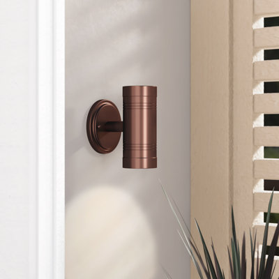 Decker Steel Wall Light