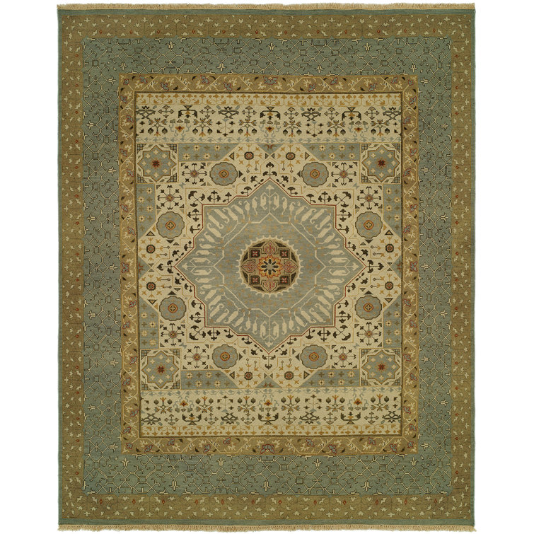 Masontown Wool Oriental Area Rug