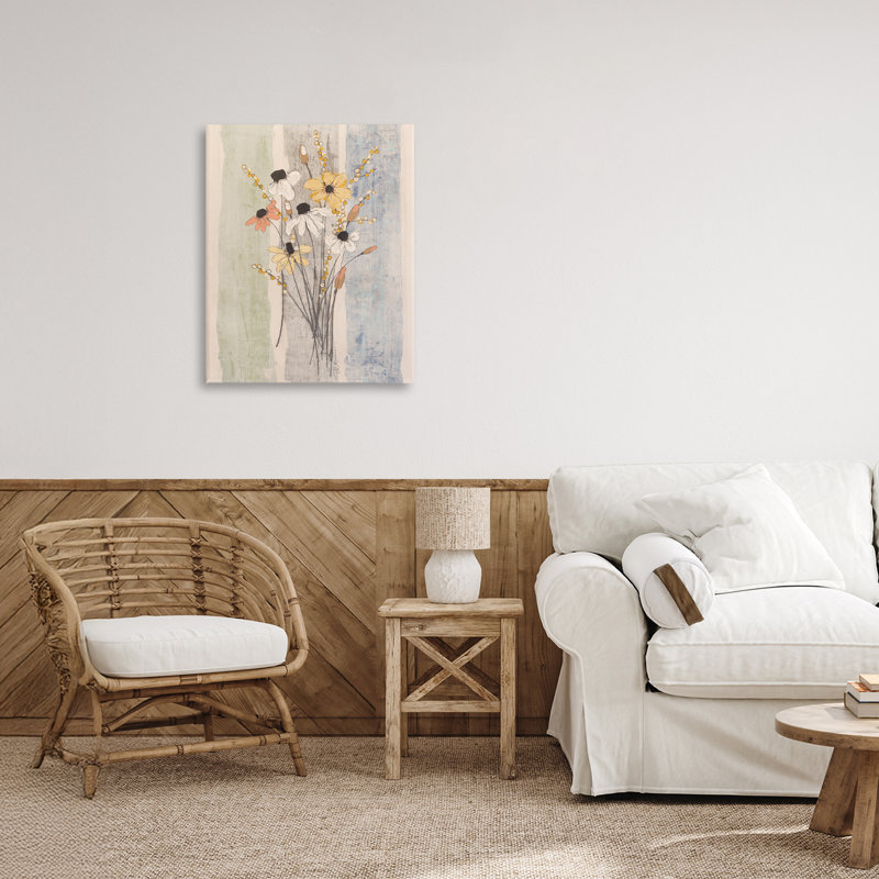 Toile de champ côtier, conception de Filippo Ioco, H 20 po x l 16 po